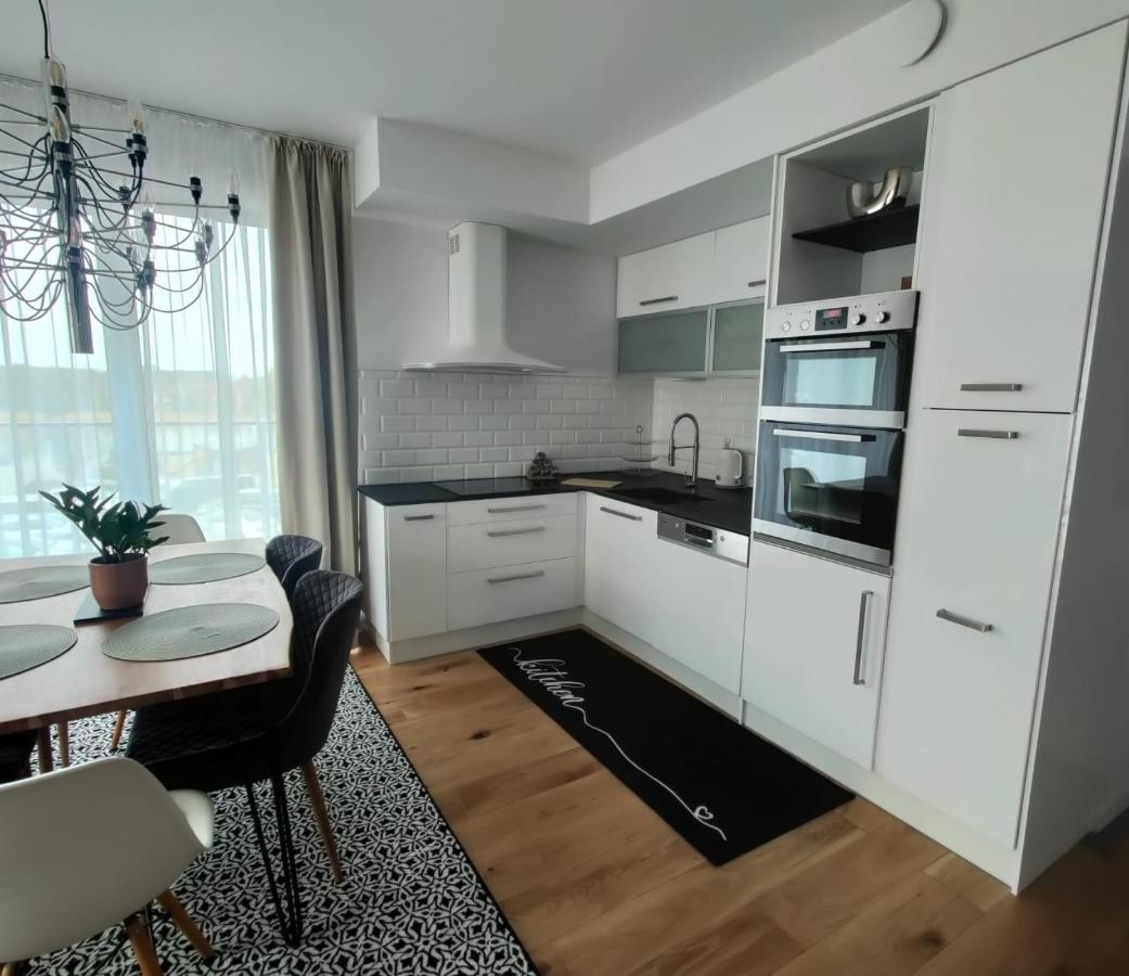 Bridge Apartment & Spa Dziwnów Exterior foto