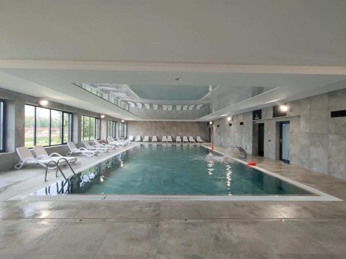 Bridge Apartment & Spa Dziwnów Exterior foto